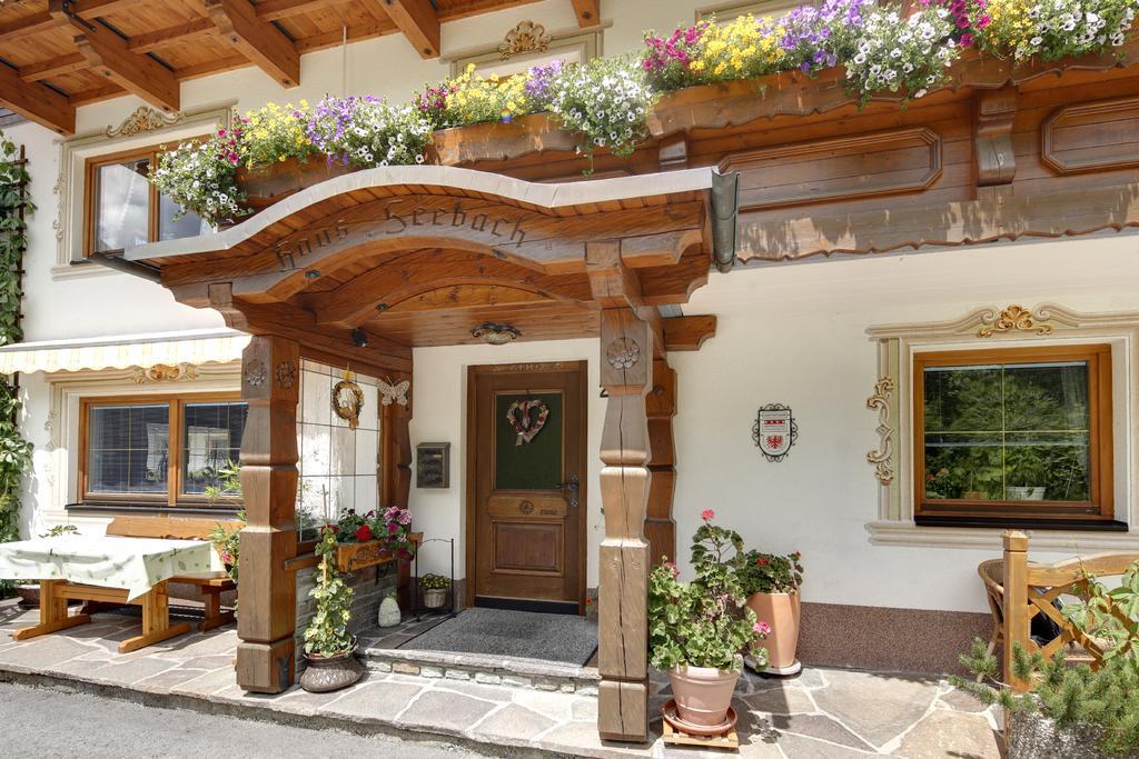 Haus Seebach Berwang Exterior foto