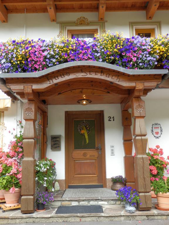 Haus Seebach Berwang Exterior foto