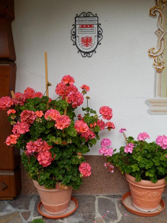 Haus Seebach Berwang Exterior foto
